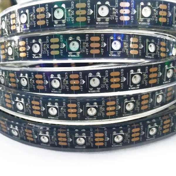 WS2811 DC5/12V Series Flexible LED Strip Lights, addressable Programmable Full Color Chasing, Outdoor Waterproof IP68, 300LEDs 16.4ft Per Reel By Sale WS2811 DC5/12V Series Flexible LED Strip Lights, addressable Programmable Full Color Chasing, Outdoor Waterproof IP68, 300LEDs 16.4ft Per Reel By Sale